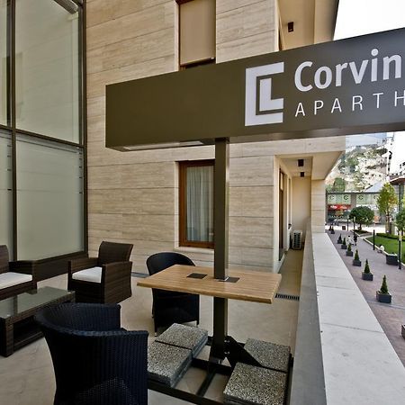 Corvin Lux Aparthotel Boedapest Buitenkant foto