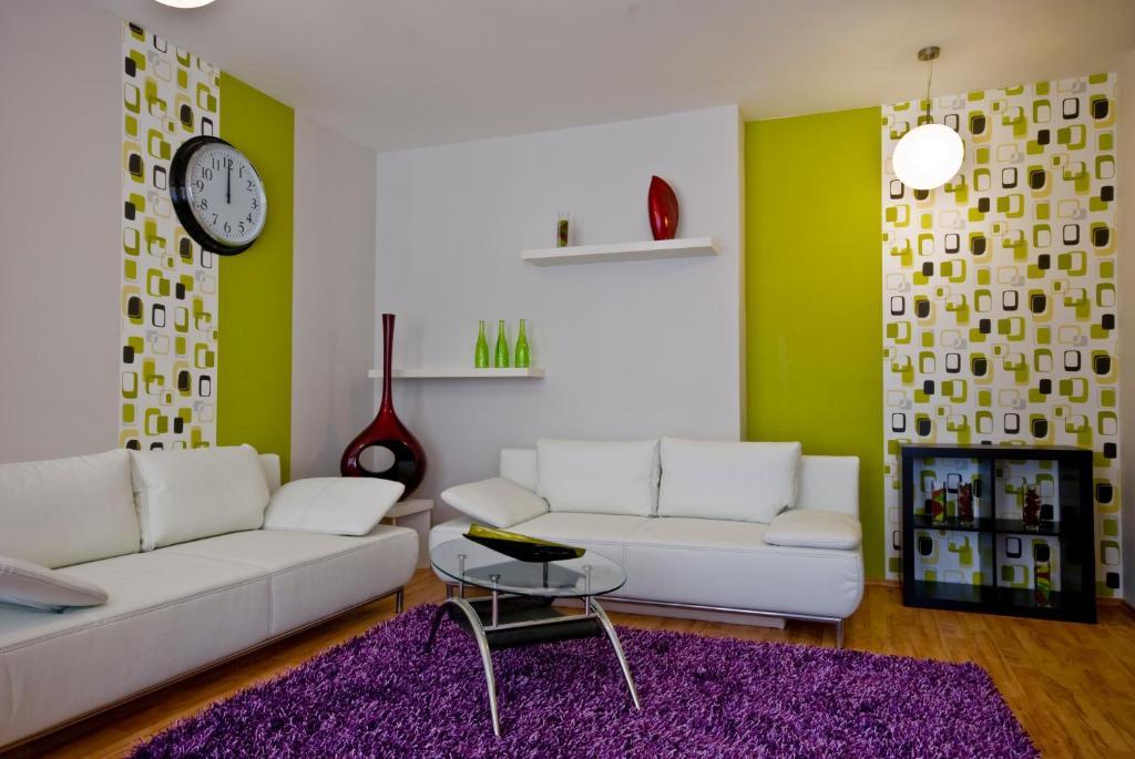 Corvin Lux Aparthotel Boedapest Kamer foto