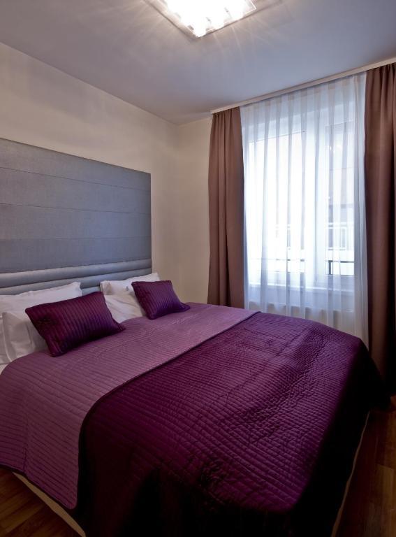 Corvin Lux Aparthotel Boedapest Kamer foto