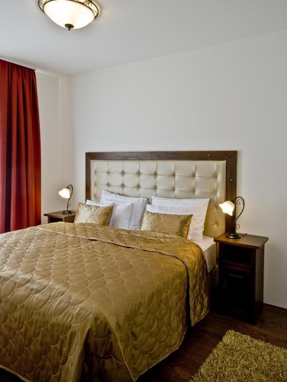 Corvin Lux Aparthotel Boedapest Kamer foto