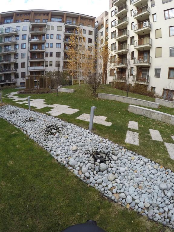 Corvin Lux Aparthotel Boedapest Buitenkant foto