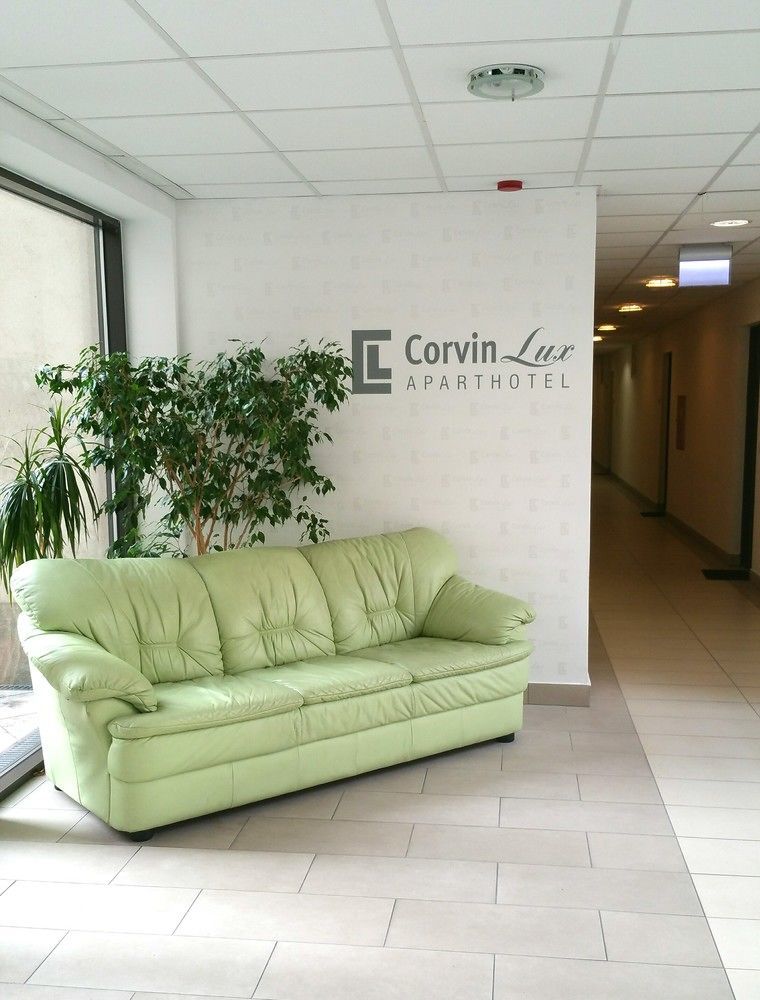 Corvin Lux Aparthotel Boedapest Buitenkant foto