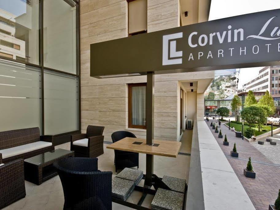 Corvin Lux Aparthotel Boedapest Buitenkant foto